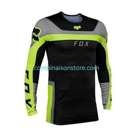 Maillot VTT/Motocross Manches Longues 2023 Fox Racing Flexair Efekt N002